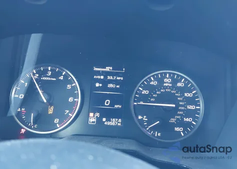 2023 Subaru Legacy из США, поврежденный, VIN 4S3BWAB62P3004395